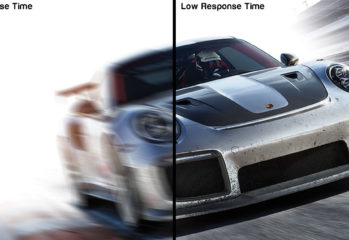 pixel response time