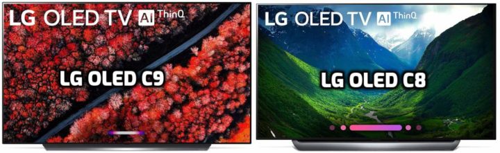 LG OLED C9 vs OLED C8 Review