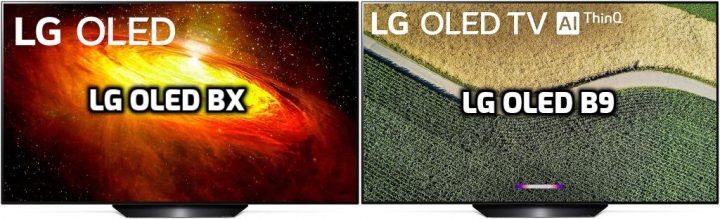 LG OLED BX vs OLED B9 Review