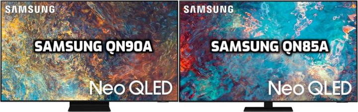 Samsung QN90A vs QN85A