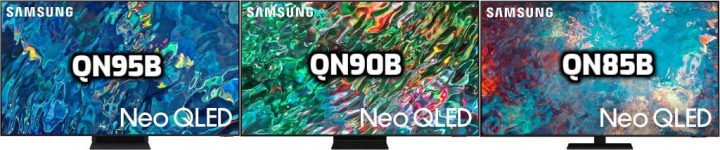 Samsung QN95B vs QN90B vs QN80B Review